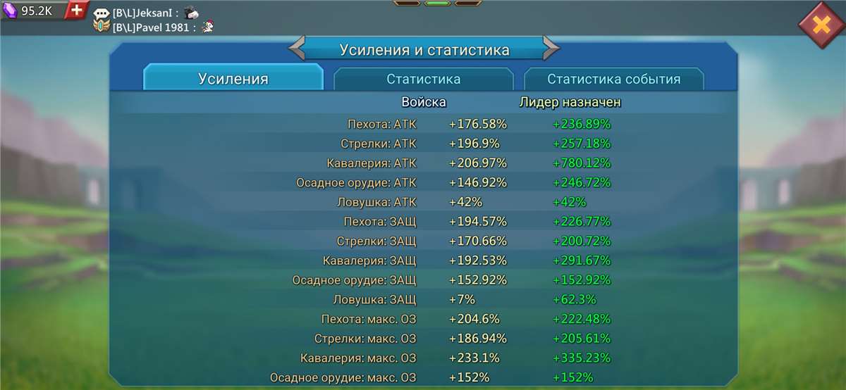продажа аккаунта к игре Lords Mobile